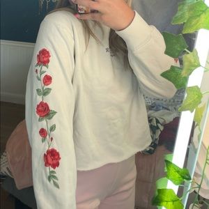 Hollister detailed long sleeve